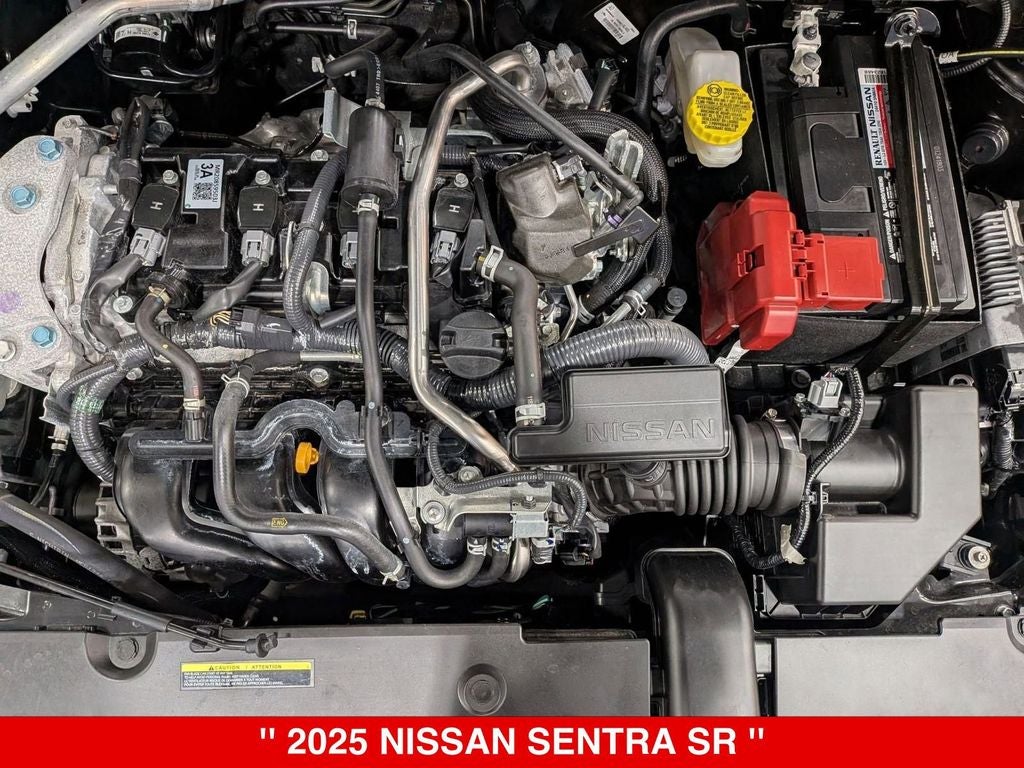2025 Nissan Sentra SR