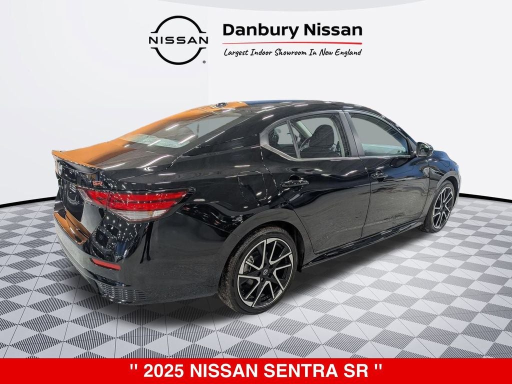 2025 Nissan Sentra SR