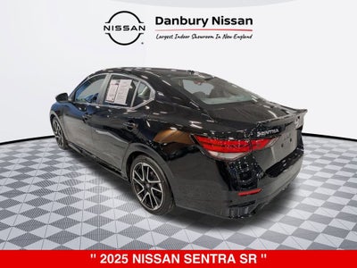 2025 Nissan Sentra SR