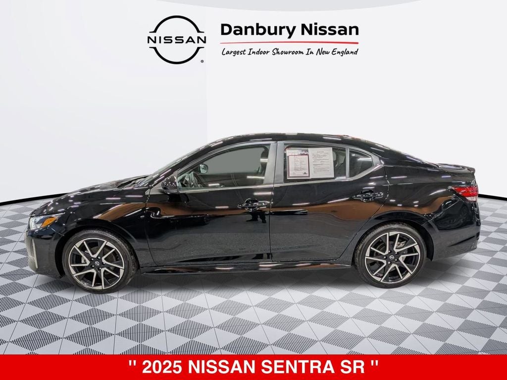 2025 Nissan Sentra SR