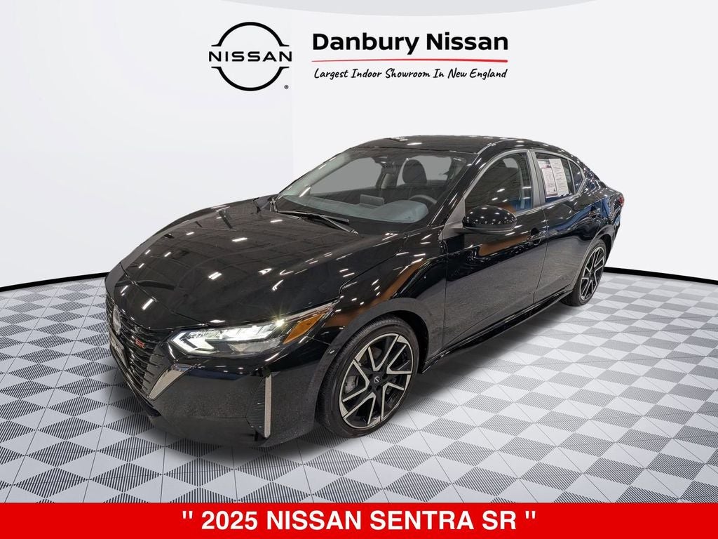 2025 Nissan Sentra SR