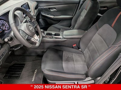 2025 Nissan Sentra SR