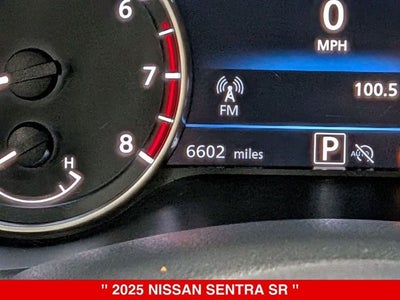 2025 Nissan Sentra SR