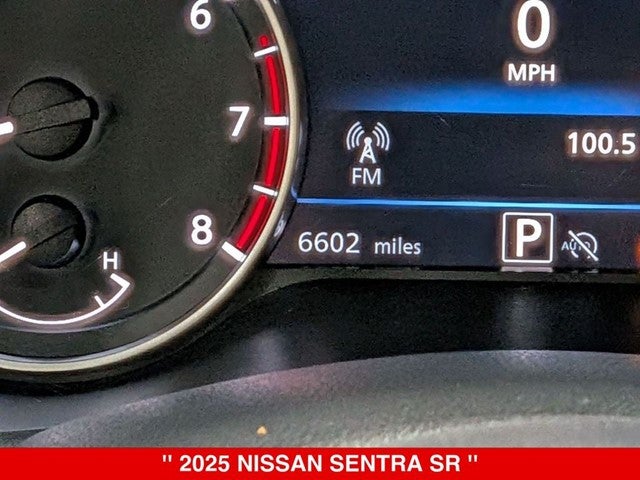 2025 Nissan Sentra SR