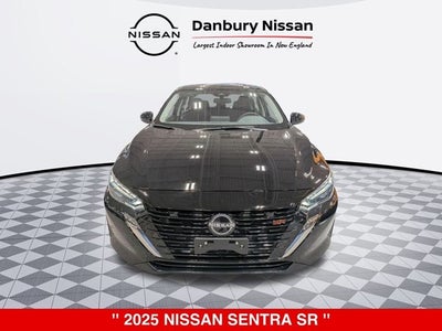 2025 Nissan Sentra SR