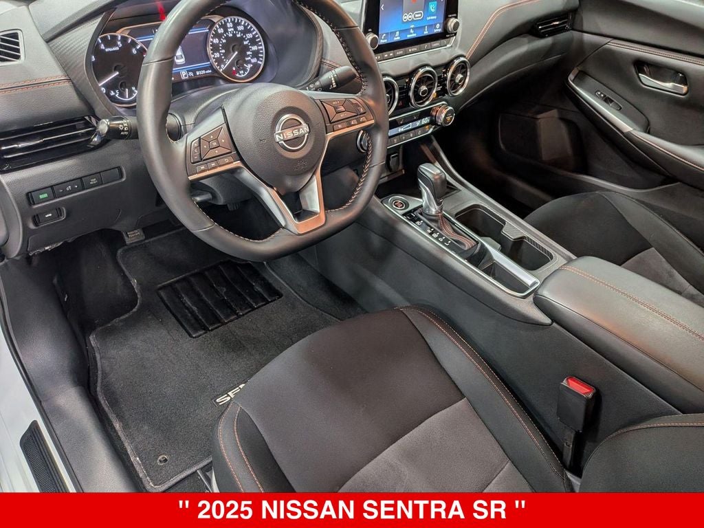 2025 Nissan Sentra SR
