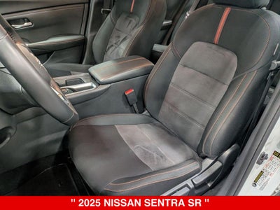 2025 Nissan Sentra SR