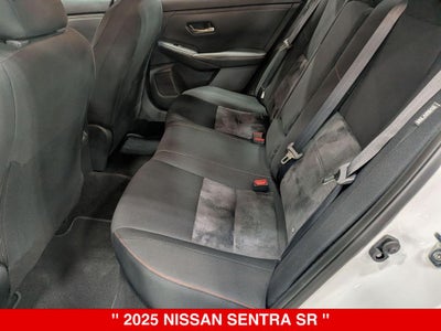 2025 Nissan Sentra SR