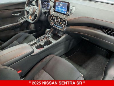 2025 Nissan Sentra SR