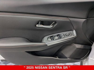 2025 Nissan Sentra SR