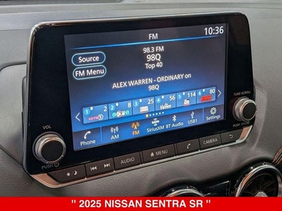 2025 Nissan Sentra SR