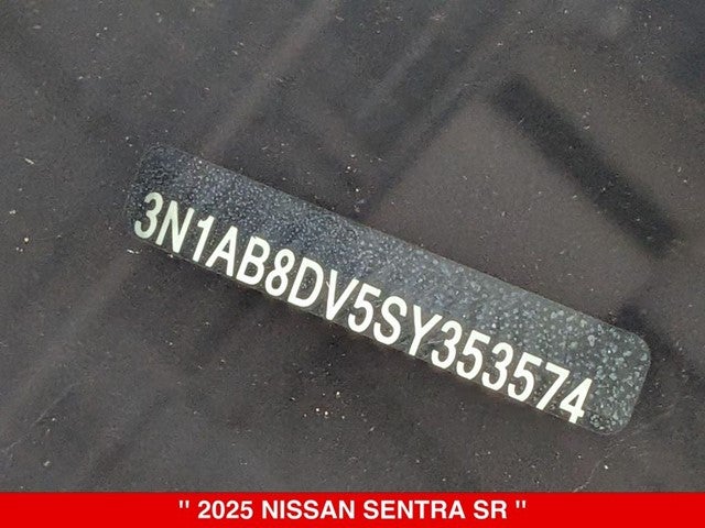2025 Nissan Sentra SR