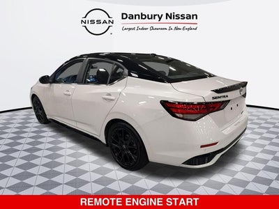 2025 Nissan Sentra SR
