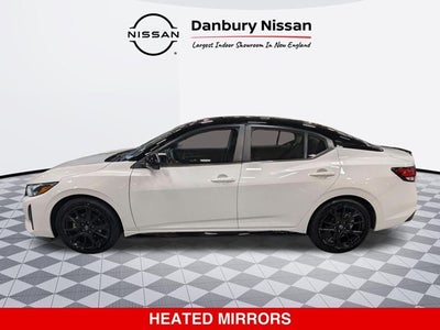 2025 Nissan Sentra SR