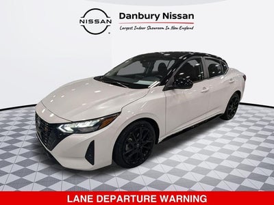2025 Nissan Sentra SR