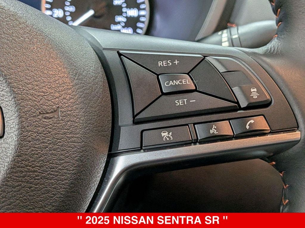 2025 Nissan Sentra SR