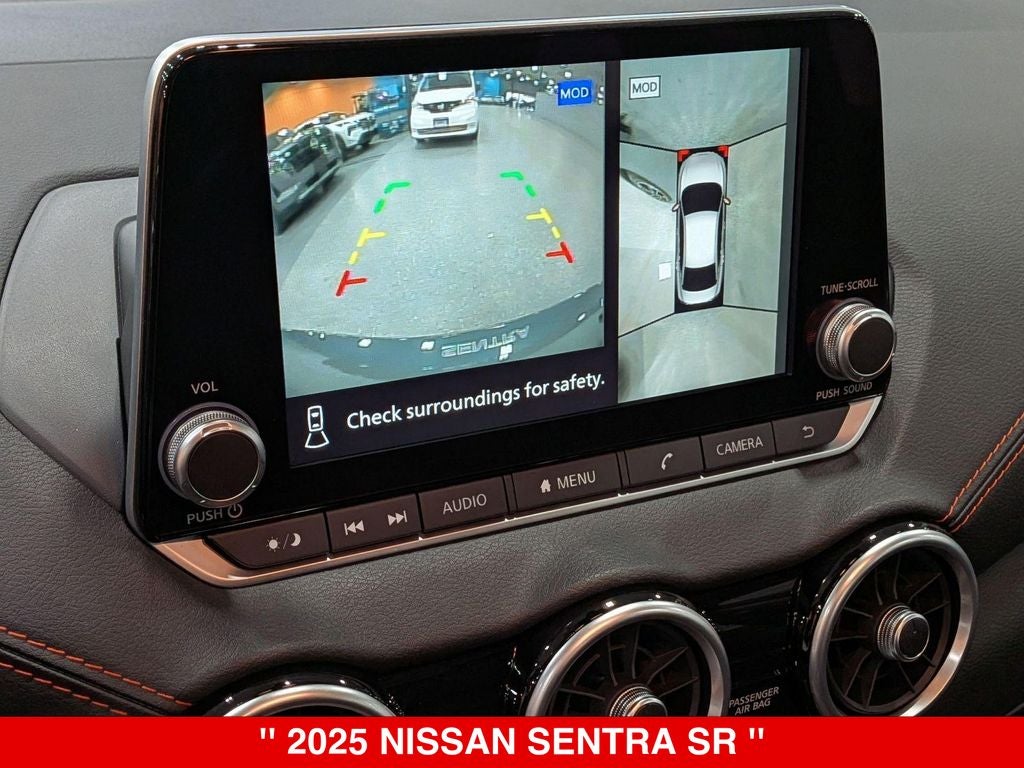 2025 Nissan Sentra SR