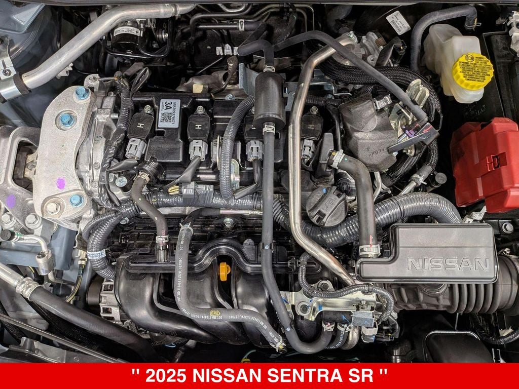 2025 Nissan Sentra SR