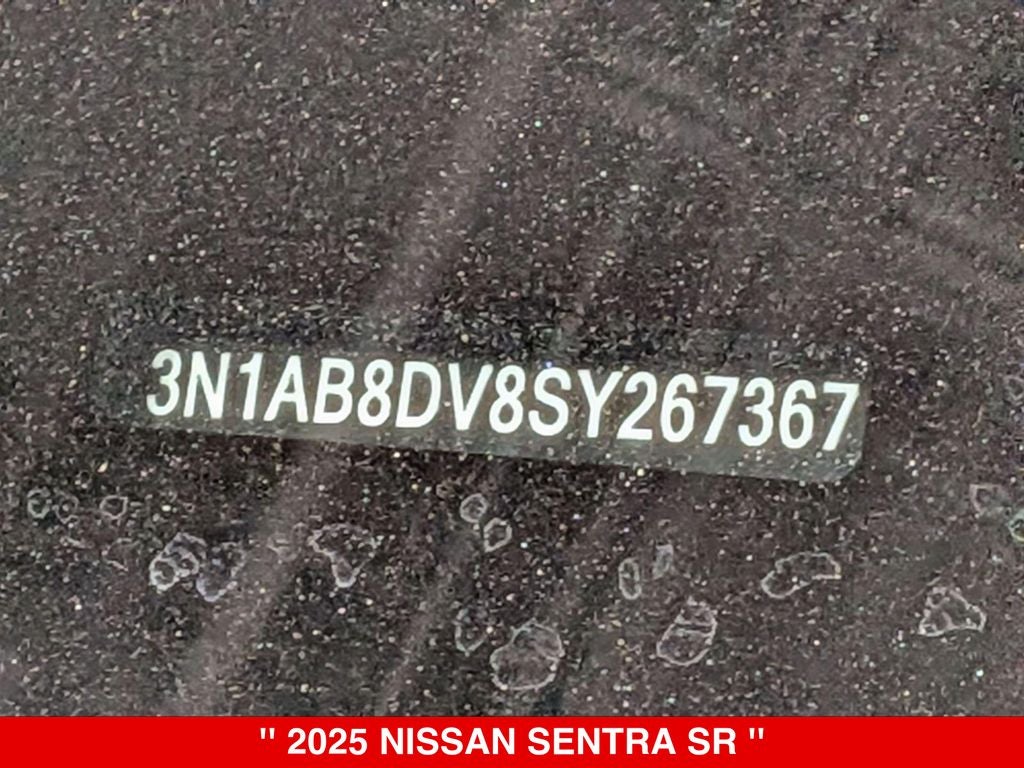 2025 Nissan Sentra SR