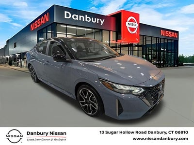 2025 Nissan Sentra SR