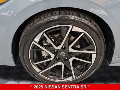 2025 Nissan Sentra SR