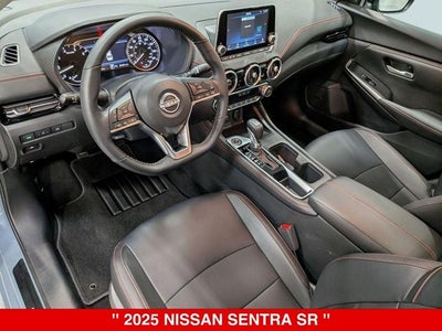 2025 Nissan Sentra SR