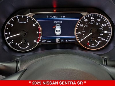 2025 Nissan Sentra SR