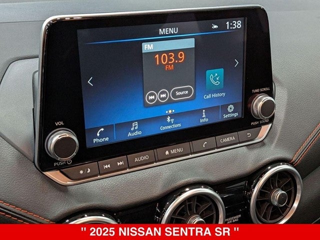 2025 Nissan Sentra SR