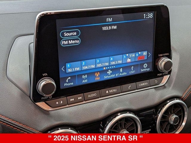 2025 Nissan Sentra SR
