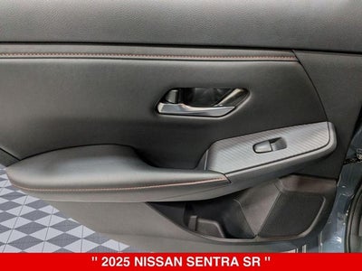 2025 Nissan Sentra SR