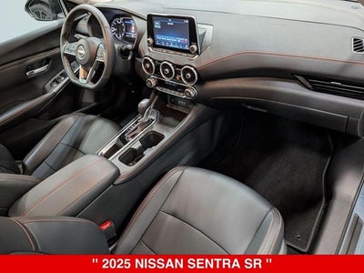 2025 Nissan Sentra SR