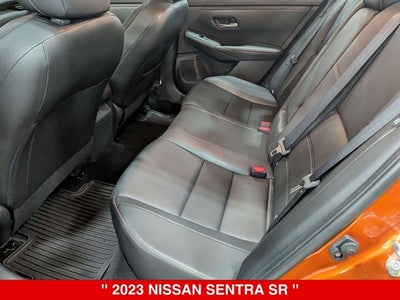 2023 Nissan Sentra SR PREMIUM