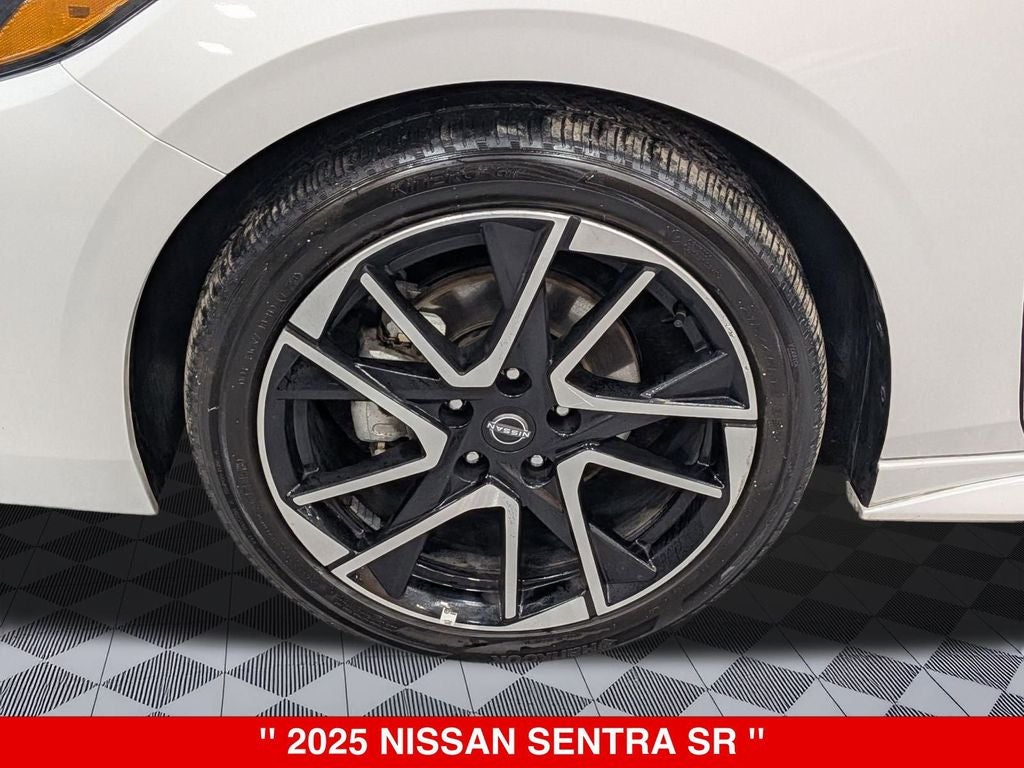 2025 Nissan Sentra SR