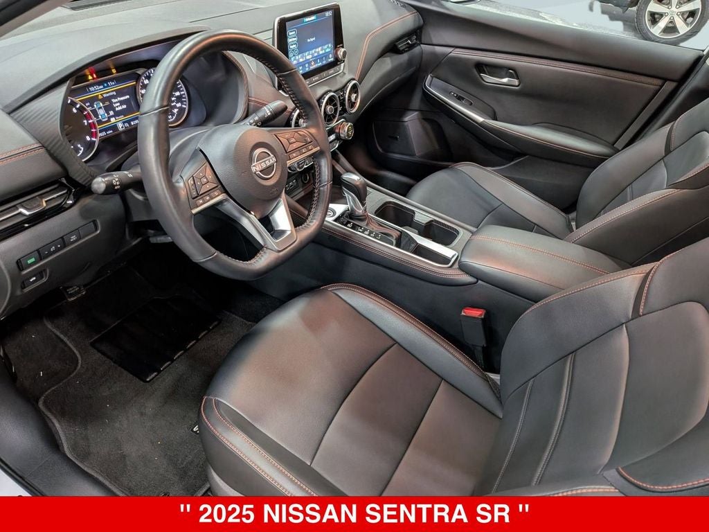 2025 Nissan Sentra SR