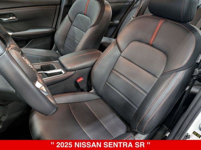 2025 Nissan Sentra SR