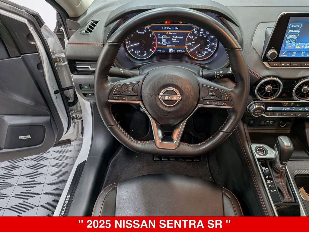 2025 Nissan Sentra SR
