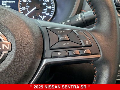 2025 Nissan Sentra SR