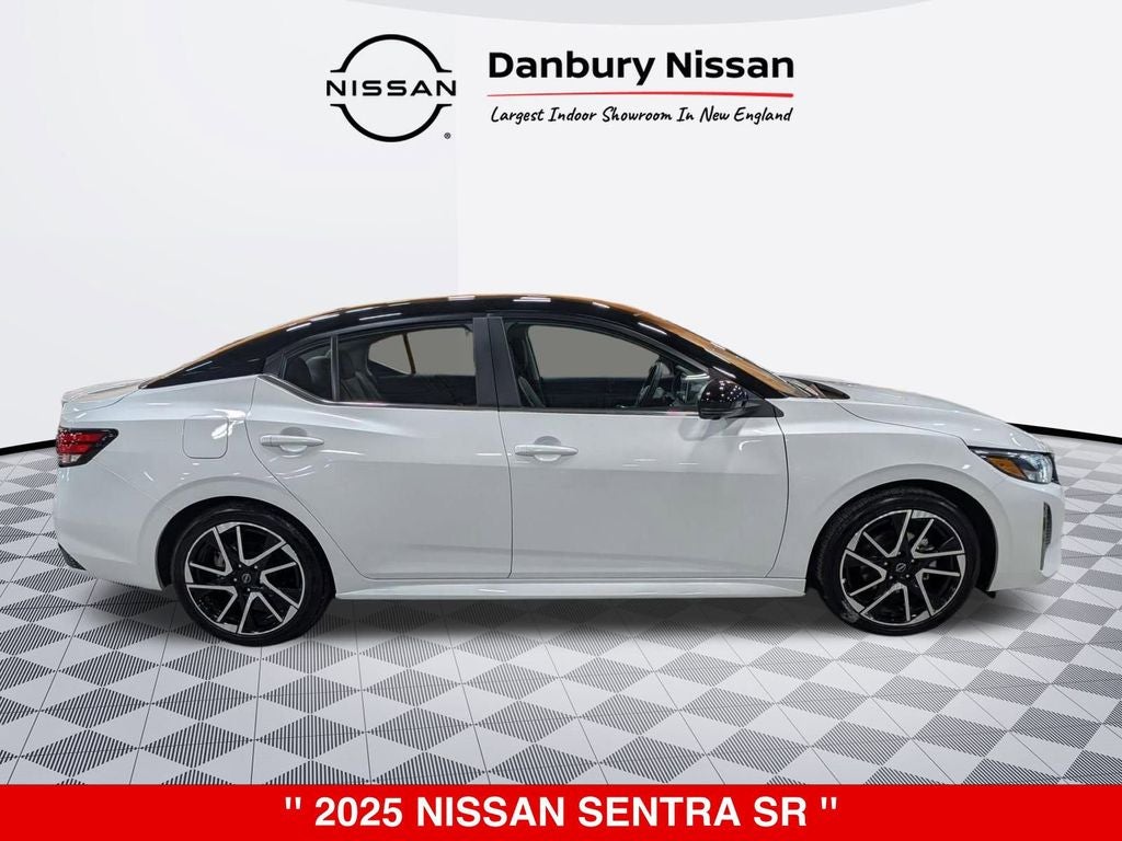 2025 Nissan Sentra SR
