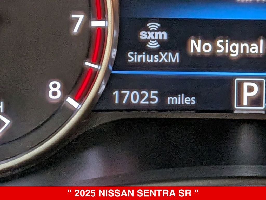 2025 Nissan Sentra SR