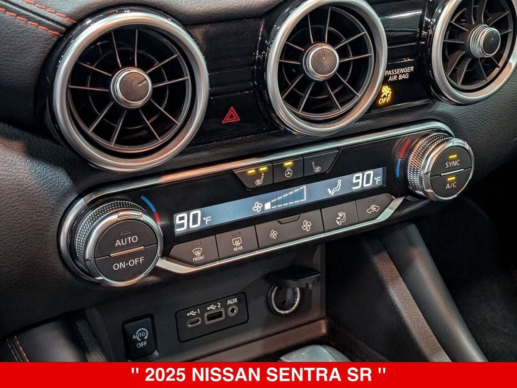 2025 Nissan Sentra SR