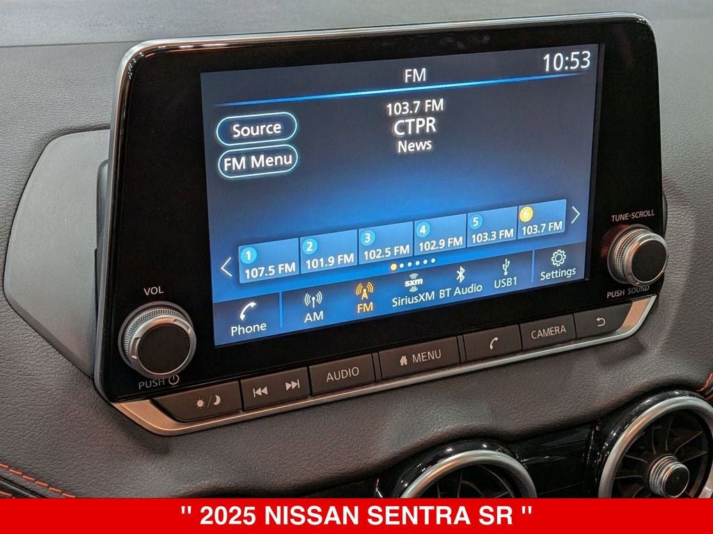 2025 Nissan Sentra SR