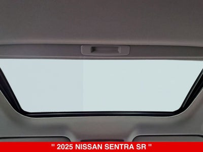 2025 Nissan Sentra SR