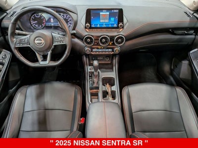 2025 Nissan Sentra SR