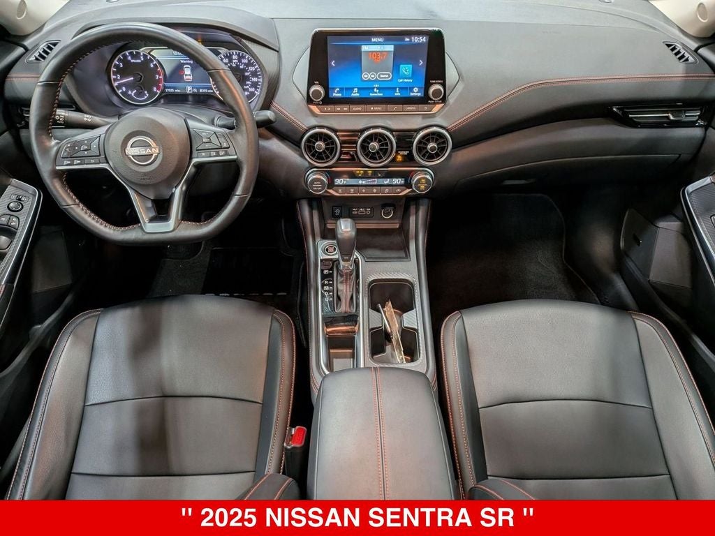 2025 Nissan Sentra SR