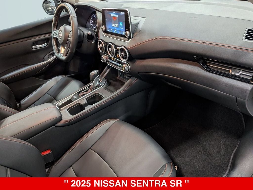 2025 Nissan Sentra SR