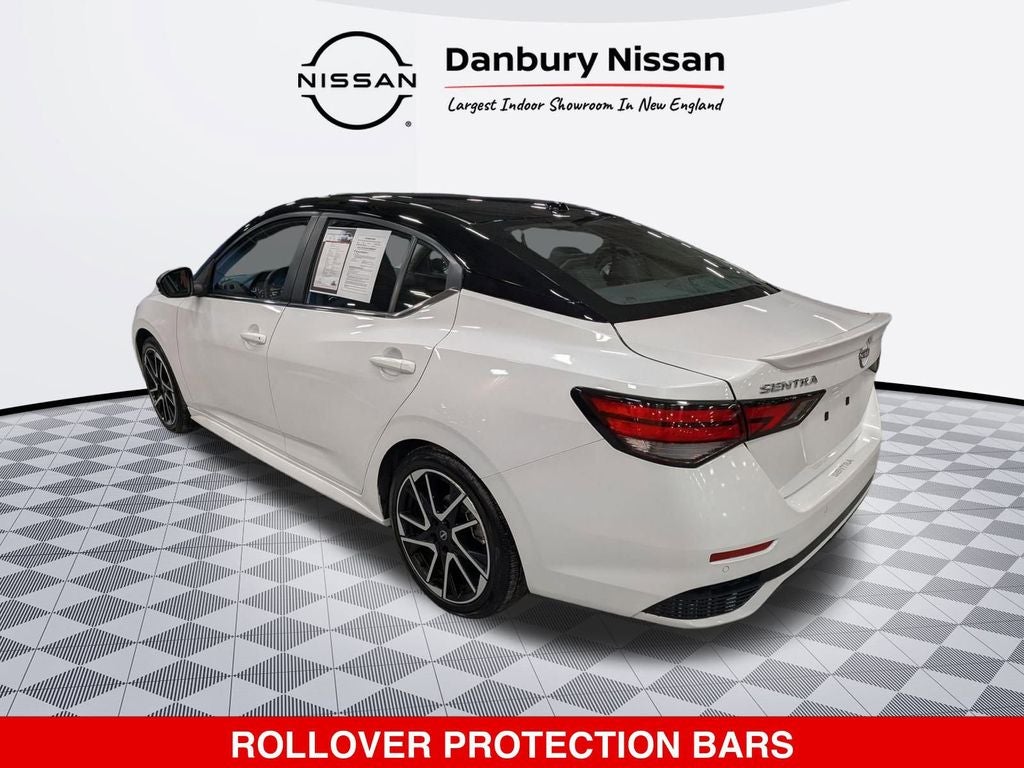 2025 Nissan Sentra SR