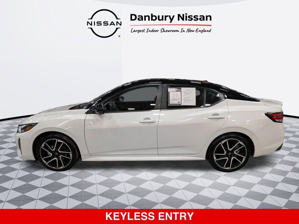 2025 Nissan Sentra SR