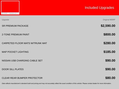 2025 Nissan Sentra SR