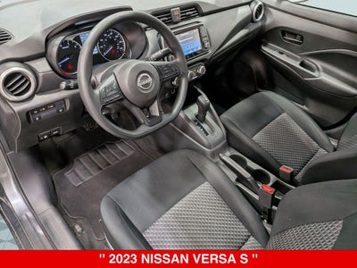 2023 Nissan Versa 1.6 S