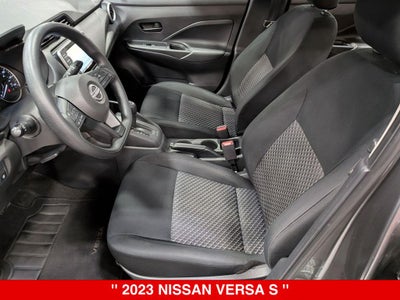 2023 Nissan Versa 1.6 S